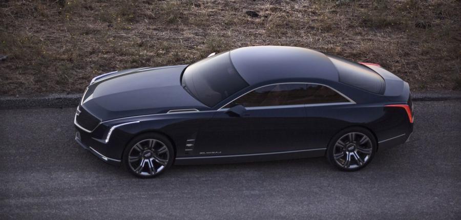  Cadillac Elmiraj Concept 2013 года  (фото 11 из 13)